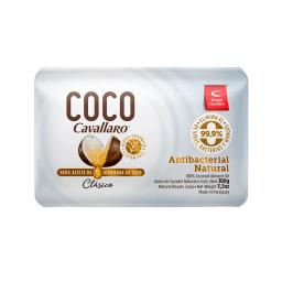 Jabón de Tocador Coco Clásico Cavallaro - Cont. 100 gr