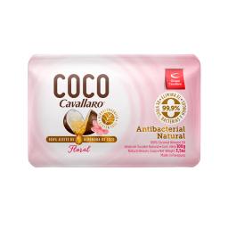 Jabón Natural Floral Coco Cavallaro - Cont. 100 gr