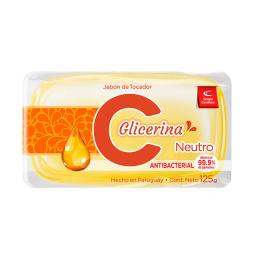 Jabón en Barra Neutro Glicerina Cavallaro - Cont. 125 gr