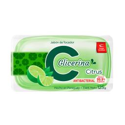 Jabón en Barra Glicerina Citrus Cavallaro - Cont. 125 gr