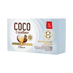 Jabon de Tocador Antibacterial Natural Clasico Cavallaro - Cont. 100g