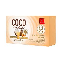 Jabon de Tocador Natural Antibacterial Cavallaro - Cont. 100 g