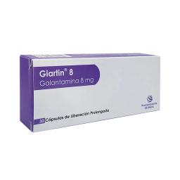 Giartin 8 Galantamina 8mg. - Cont. 30 Capsulas.