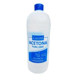 Acetona Pura Lucero - Cont.125 ml