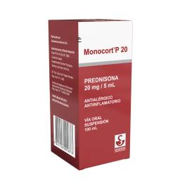 Monocort P 20 - Suspension de 100mL
