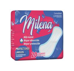 Protector Largo Milena - Cont. 20 unidades