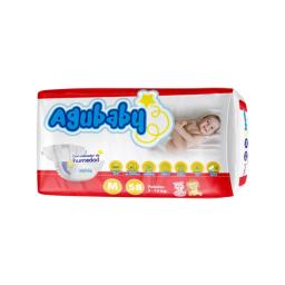 Pañal Desechable Mediano Agubaby - Cont. 58 unidades