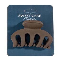Hebilla Marron Oscuro Mate Sweet Care - Cont. 1 unidad