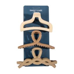 Set Hebillas Sweet Care - Cont. 3 Unidades