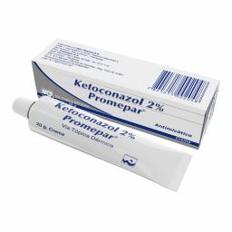 Ketoconazol 2% Crema Promepar - Cont. 20 gr.