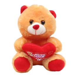 Peluche Oso Tierno con Corazón