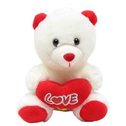 Peluche Oso Tierno con Corazón Kima