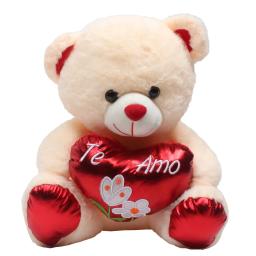 Peluche Oso Tierno con Corazón Kima