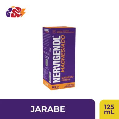 Nervigenol Magnesiado - 125 ml