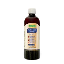 Magnesio Live Bebible Nature’s Garden - Frasco de 500 mL