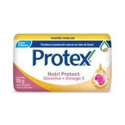 Jabón de Tocador Protex Nutriprotect - Cont.125 gr