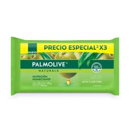Jabón en Barra Hidratación Saludable Palmolive - Cont. 3 unidades de 125 gr