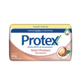 Jabón de Tocador Protex Nutriprotect Macadamia - Cont.125 gr