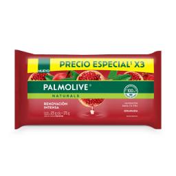 Jabón en Barra Renovación Intensa Palmolive - Cont. 3 unidades de 125 gr