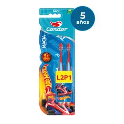 Cepillo Dental Hot Wheels