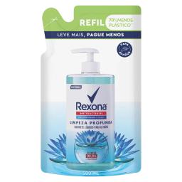 Jabón Liquido Antibacterial Rexona - 500 ml