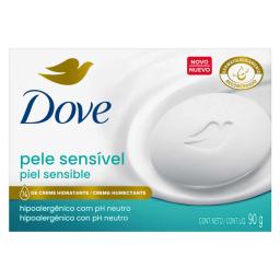 Jabón en Barra Piel Sensible Dove - Cont.90gr