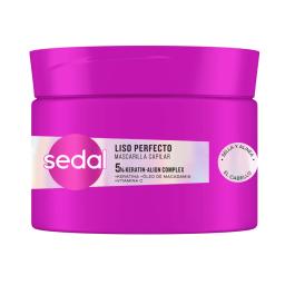 Mascarilla Capilar Liso Perfecto Sedal - Cont.300 gr