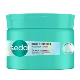 Mascara Tratamiento Rizos Definidos Sedal - Cont.300g
