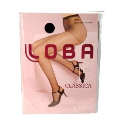 Media Fina 5760 Clasica Negro G Lupo