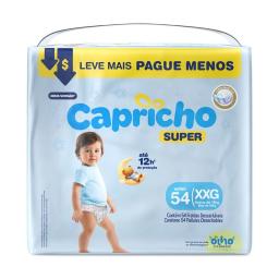 Pañal Super XXG Capricho - Cont.54 unidades