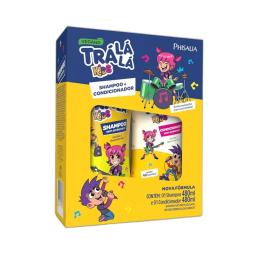 Shampoo 480 ml + Acondicionador 480 ml Tralala Phisalia