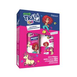 Shampoo 480 ml + Acondicionador 480 ml  Kids Tralala Phisalia