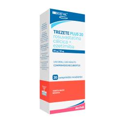 Trezete Plus Rosuvastatina Calcica 20 mg + Ezetimiba 10 mg - Cont. 30 Comprimidos