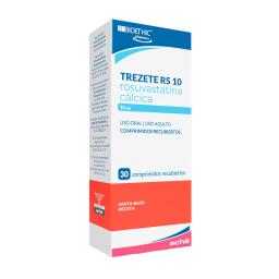 Trezete RS 10 Rosuvastatina Calcica 10 mg - Cont. 30 Comprimidos Recubiertos