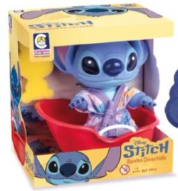 Stitch de 15 Cm con Accesorios para Baño Cotiplas