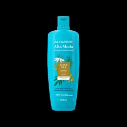 Shampoo Emoliente Vegano Super Oils Alta Moda - Cont. 300 ml