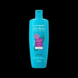 Shampoo Vegano Keratin Impact Alta Moda - Cont. 300 ml
