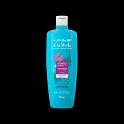 Acondicionador Vegano Keratin Impact Alta Moda - Cont. 300 ml