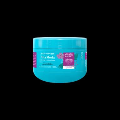 Máscara Vegana Keratin Impact Alta Moda - Cont. 300 gr