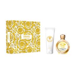 Eros Pour Femme Set EDT 100 mL + BL 150 Ml Kit Versace