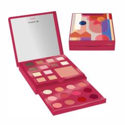 Paleta de Maquillajes Para Rostro Ojos y Labios Pupa Pupart M 003 Burgundy