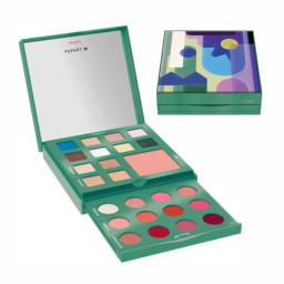 Paleta de Maquillajes Para Rostro Ojos y Labios Pupa Pupart M 004 Green
