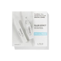 Kit Fillerina 12HA Specific Zones Labios+Contorno de Ojos Grado 3