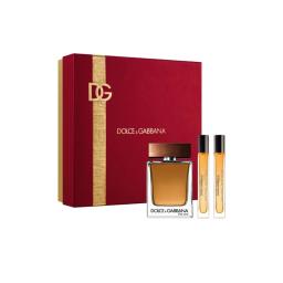 Set Dolce & Gabbana Xmas24 Toph Eau de Toilette 100mL + Ts Eau de Toilette 10mL + Ts Eau de Toilette 10mL