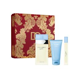 Eau de Toilette Light Blue Dolce & Gabbana EDT 100 ml + BC 50 ml + Mini 10 ml