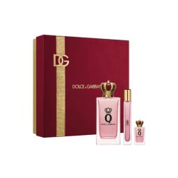 Set Q Eau de Toilette 100mL + Q Eau de Parfum Ts 10mL