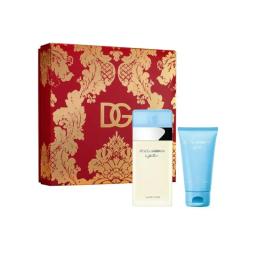 Eau de Toilette Xmas Set Light Blue 100mL + Crema Corporal 50mL