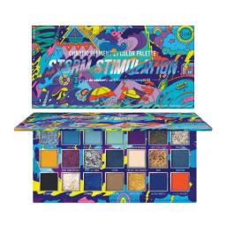 Paleta de Sombras Chaotic Element Jcat Beuty