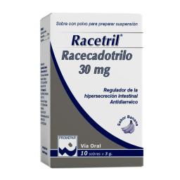 Racetril Racecadotrilo 30 mg -  Cont. 10 Sobres