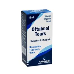 Oftamol Tears Nafazolina Dextran 70 Hipromelosa - Frasco de 10 mL